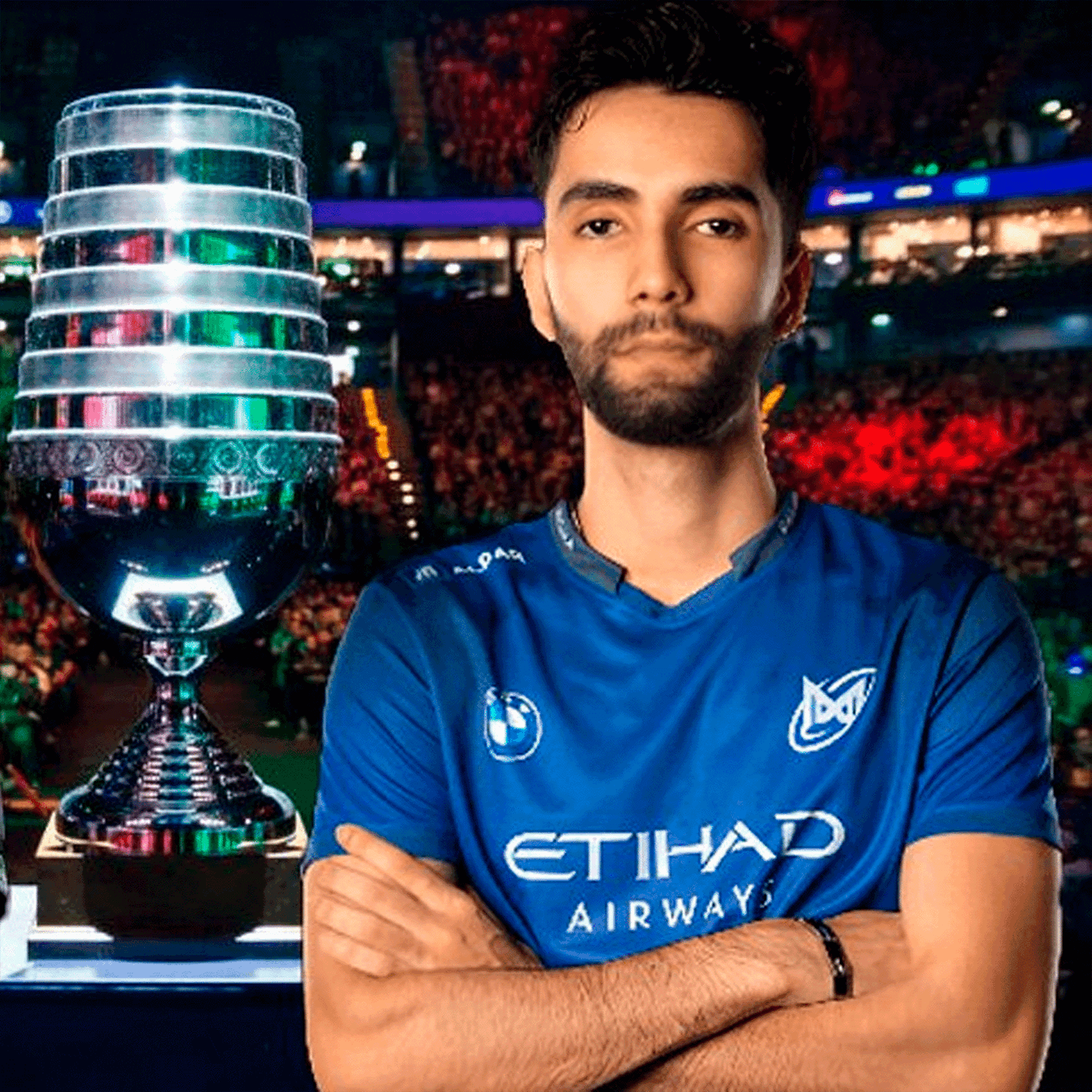 Team Falcons ha encontrado el sustituto de Malr1ne para ESL One Birmingham 2024